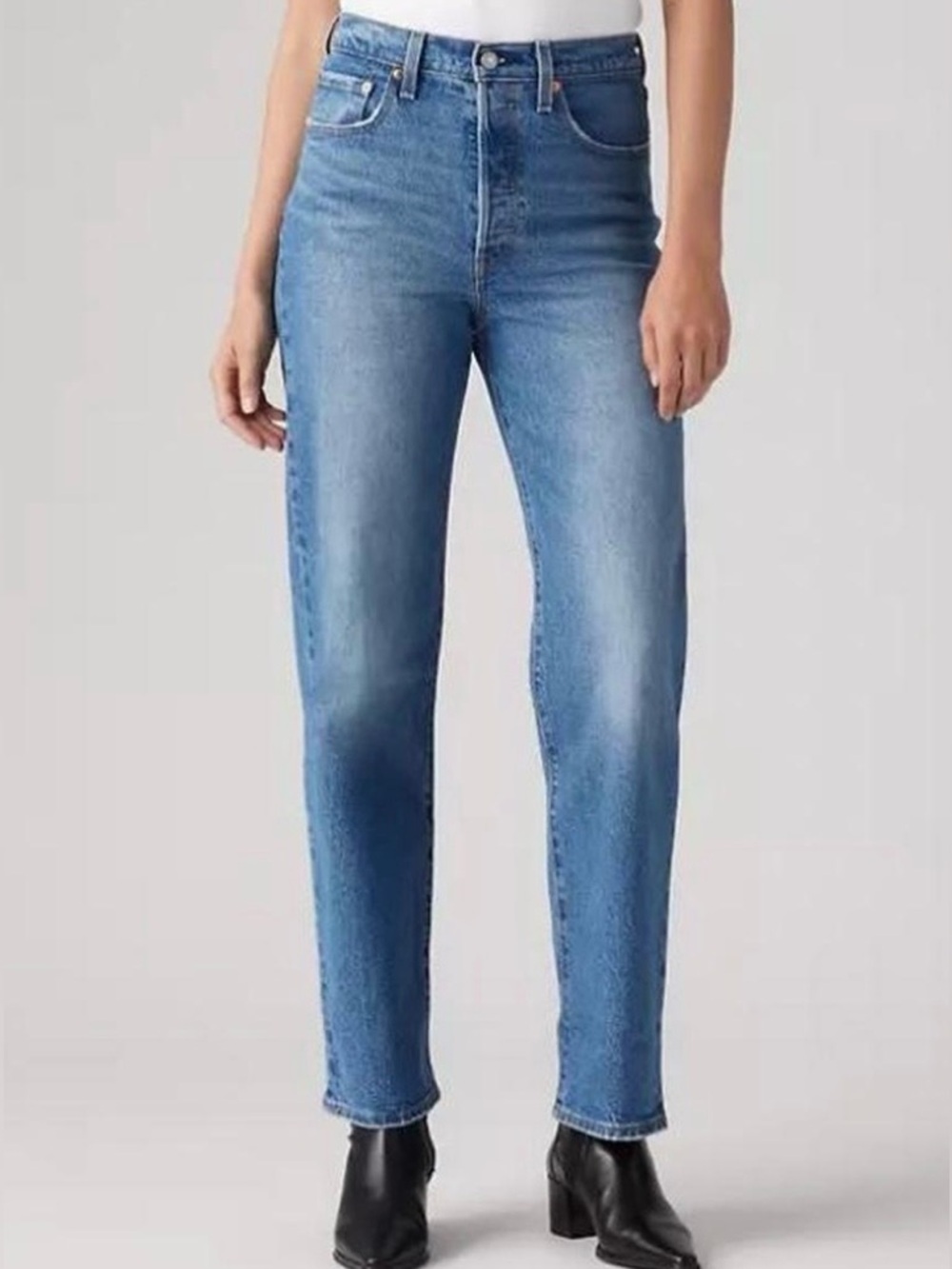 Levi's Ribcage Straight Ankle Jeans Size 26